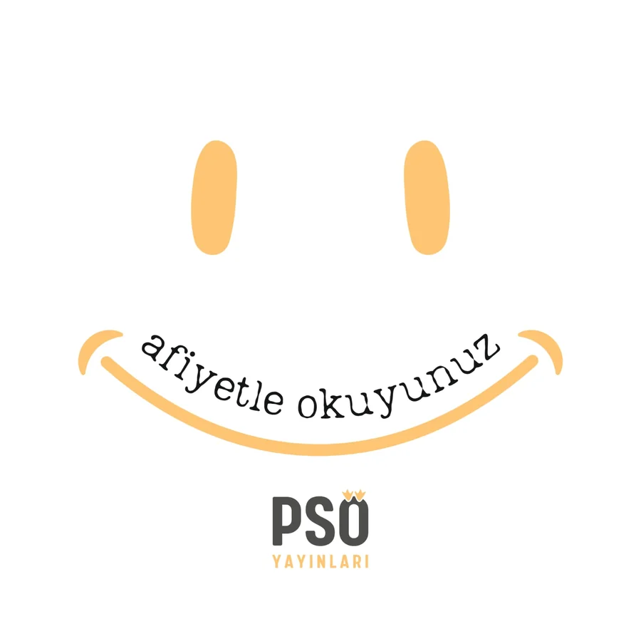 Afiyetle okuyunuz — PSÖ Yayınları